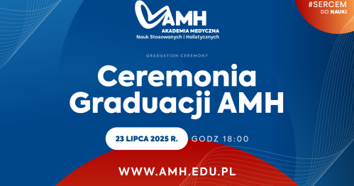 Ceremonia Graduacji AMH - 23 lipca 2026 r.