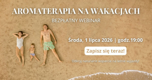 Aromaterapia na wakacjach