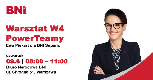 Warsztat z PowerTeamów, BNI Superior