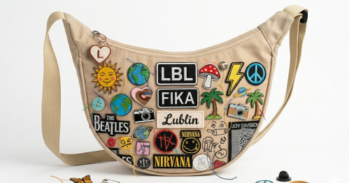 Fajne Wakacje: Wakacyjny Stajl: Spersonalizuj swoją torbę crossbody!