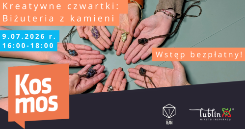 Kreatywne czwartki: biżuteria z kamieni