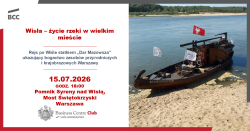Wisła - życie rzeki w wielkim mieście