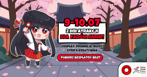 Komikslandia w Twoim mieście: Weekend anime w Ustroniach Morskich!