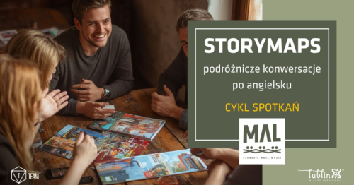 StoryMaps - podróżnicze konwersacje po angielsku - CYKL