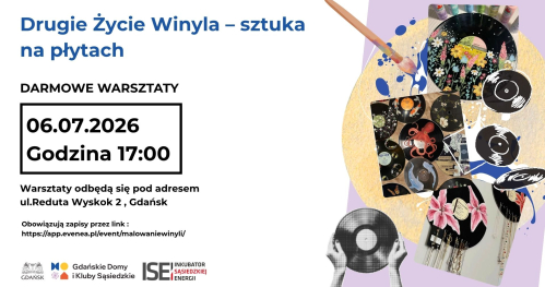 Drugie Życie Winyla - sztuka na płytach
