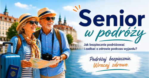 Senior w podróży