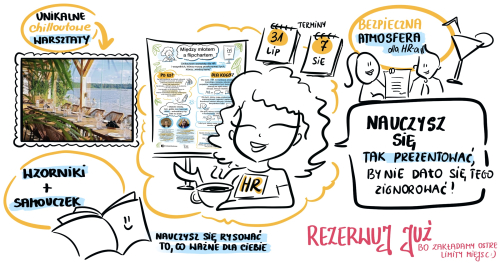 Między młotem a flipchartem - praktyczne warsztaty z komunikacji i visual thinkingu