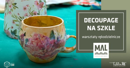 Decoupage na szkle