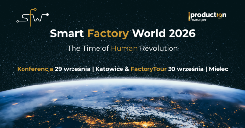 Smart Factory World 2026 - 29 września 2026