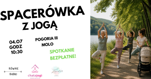 SPACERÓWKA Z JOGĄ