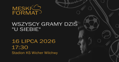 MĘSKI FORMAT | Łączymy sport z biznesem.