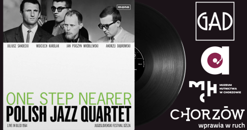 Polish Jazz Quartet i inne gorące premiery GAD RECORDS