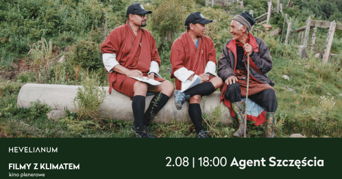 Filmy z Klimatem - Agent szczęścia | dokument