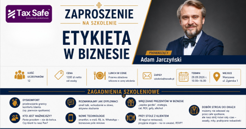 Etykieta w biznesie