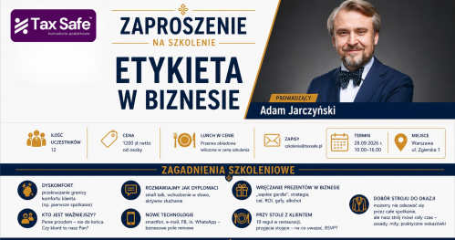 Etykieta w biznesie