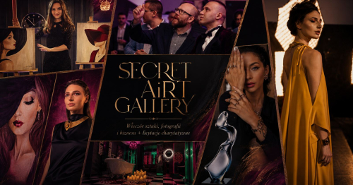BUSINESS PORTRAIT NIGHT by Master Capital & Secret AI Art Gallery 08.07.2026