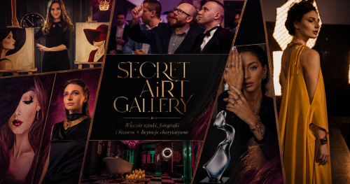Business Beauty & Art Inwestor Night by Master Capital & Secret AI Art Gallery 08.07.2026