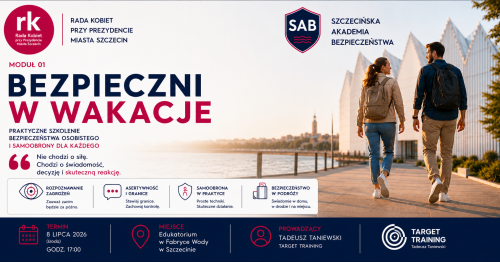 Szczecińska Akademia Bezpieczeństwa - Bezpieczni w wakacje. vol 1