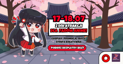 Komikslandia w Twoim mieście: Weekend anime w Zgorzelcu!