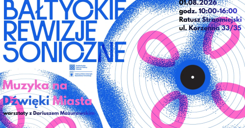Warsztaty "Muzyka na dźwięki Miasta"