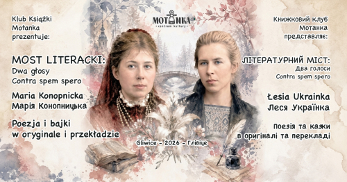 Most Literacki: Dwa głosy Contra spem spero. Maria Konopnicka - Łesia Ukrainka / Літературний міст: Два голоси Contra spem spero. Марія Конопницька - Леся Українка