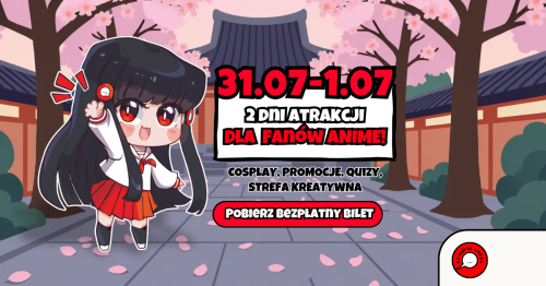 Komikslandia w Twoim mieście: Weekend anime w Gliwicach!