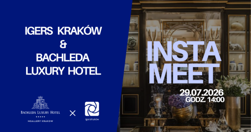 INSTAMEET. IgersKraków ✕ Bachleda Luxury Hotel