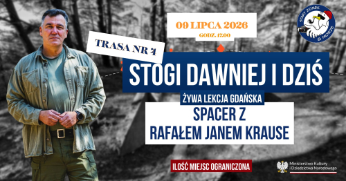 Stogi [ Trasa nr 4 ] spacer wzdłuż Śmiałej Wisły