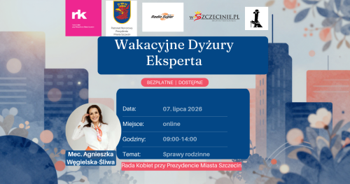 Wakacyjny Dyżur Eksperta - Adwokat - Sprawy Rodzinne