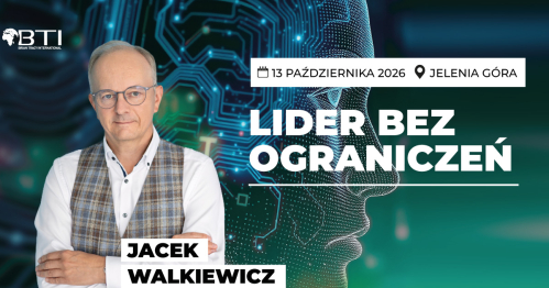 LIDER BEZ OGRANICZEŃ - Jacek Walkiewicz - JELENIA GÓRA