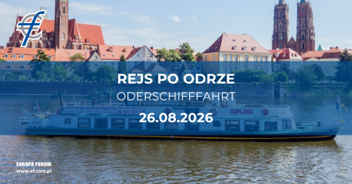 Letni Rejs po Odrze 26.08.2026
