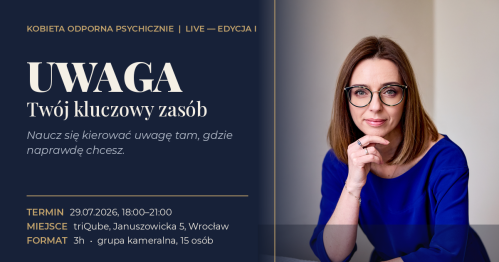 Uwaga - Twój kluczowy zasób