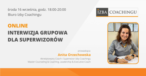 INTERWIZJA DLA SUPERWIZORÓW (online) 16.09.2026