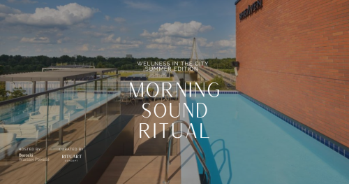 Morning Sound Ritual | 18.07