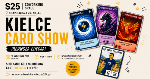 Kielce Card Show S25