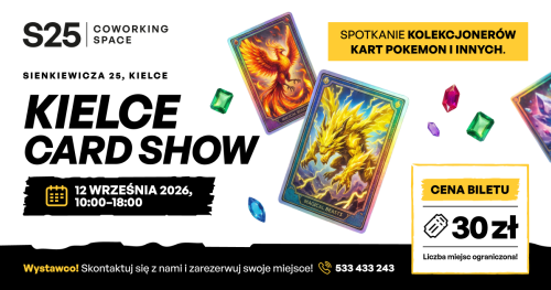 Kielce Card Show S25