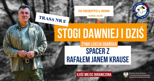 Stogi [ Trasa nr 2 ] Szlak Nadmorskich Fortyfikacji Gdańska