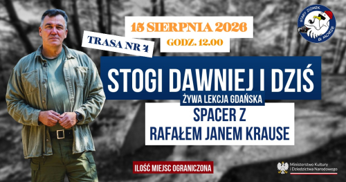 Stogi [ Trasa nr 4 ] spacer wzdłuż Śmiałej Wisły
