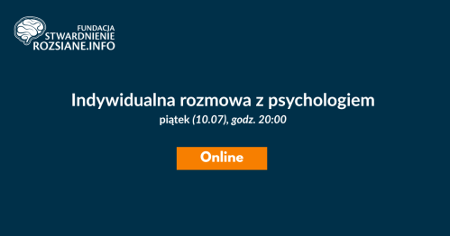 Indywidualna rozmowa z psychologiem online (10.07.2026, godz. 20:00)