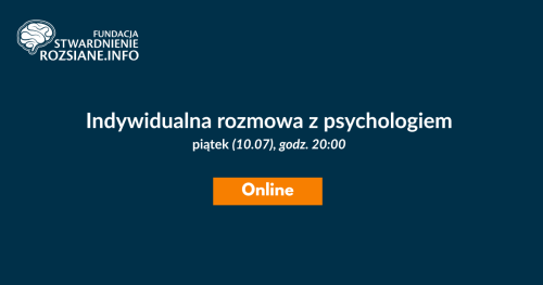 Indywidualna rozmowa z psychologiem online (10.07.2026, godz. 20:00)