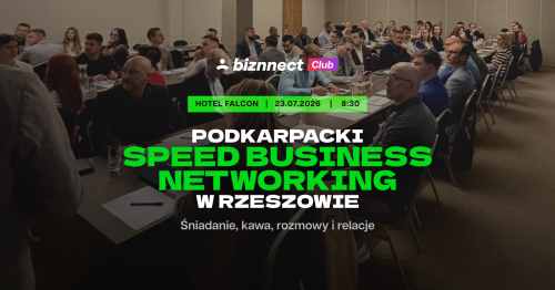 Podkarpacki Speed Networking | Rzeszów | Biznnect Club