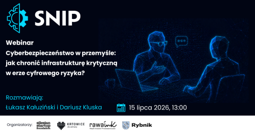 Webinar: Cyberbezpieczeństwo w przemyśle: jak chronić infrastrukturę krytyczną w erze cyfrowego ryzyka?
