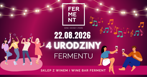 4. URODZINY FERMENTU | Guest Shifft Aleksy Stankiewicz
