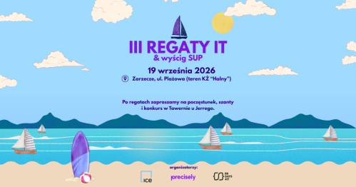 I WYŚCIG SUP BRANŻY IT NA JEZIORZE ŻYWIECKIM