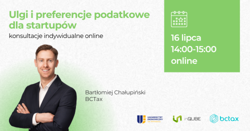 Ulgi i preferencje podatkowe dla startupów