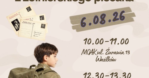 Warsztaty "Opowieści z żołnierskiego plecaka"