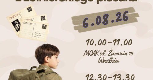 Warsztaty "Opowieści z żołnierskiego plecaka"