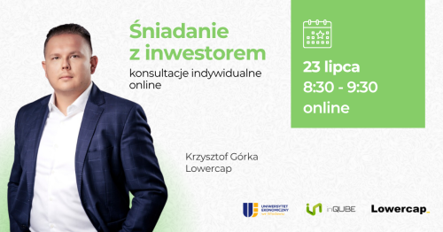 Śniadanie z inwestorem - konsultacje indywidualne online