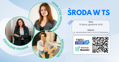 Networking i szkolenia w Warszawie ŚRODA W TS