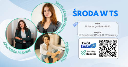 Networking i szkolenia w Warszawie ŚRODA W TS